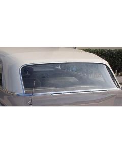Full Size Chevy Rear Glass, Tinted, 2-Door Hardtop, Impala,1962-1964
