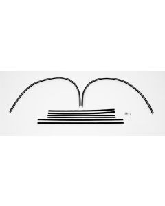 Full Size Chevy Window Felt Kit, Deluxe, El Camino, 1959-1960