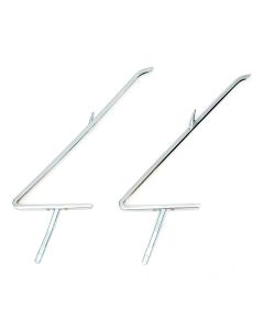 Full Size Chevy Vent Window Frames, Impala, 1965-1968