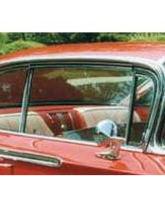 Full Size Chevy Door Glass, Clear, Non-Date Coded, Convertible, 1959-1960