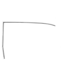 Full Size Chevy Door Glass Frame, Right, Bel Air 2-Door Hardtop, 1961-1962
