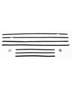 Window Felt Kit,2-Door Sedan,Impala,65-66