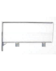 Full Size Chevy Door Glass Assembly, Tinted, Left, Hardtop & Convertible, Impala, 1958