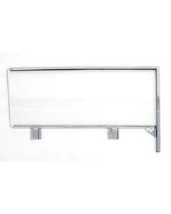 Full Size Chevy Door Glass Assembly, Tinted, Right, Hardtop& Convertible, Impala, 1958