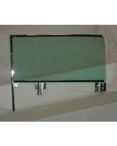 Full Size Chevy Door Glass Assembly, Clear, Right, Hardtop,Impala, 1959-1960