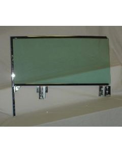 Full Size Chevy Door Glass Assembly, Tinted, Right, Convertible, Impala, 1959-1960