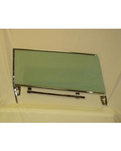 Door Glass Assembly,Right Clear,Impala Hardtop,62-64