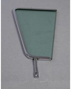 Full Size Chevy Vent Glass Assembly, Right, Clear, Impala Hardtop & Convertible, 1958