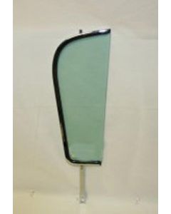 Full Size Chevy Vent Glass Assembly, Right, Green Tinted, Impala & Bel Air Hardtop & Convertible, 1959-1960