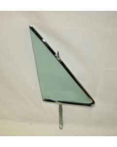 Vent Glass Assembly,Left Clear,Impala Hardtop/Conv,63-64