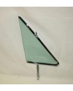 Full Size Chevy Vent Glass Assembly, Right, Clear, Impala Hardtop & Convertible, 1963-1964