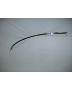 Full Size Chevy Quarter Window Frame, Left, Upper, Impala, Hardtop, 1959-1960