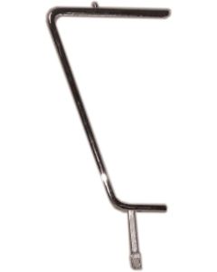 Full Size Chevy Vent Window Frame, Left, Impala, Hardtop & Convertible, 1958