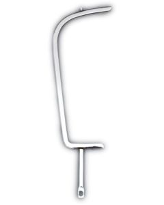 Full Size Chevy Vent Window Frame, Left, Impala, Hardtop & Convertible, 1959-1960