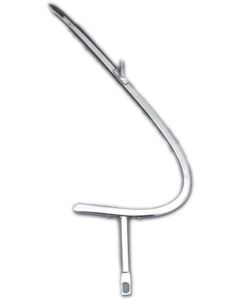 Full Size Chevy Vent Window Frame, Left, Bel Air & Impala, Hardtop & Convertible, 1961-1962