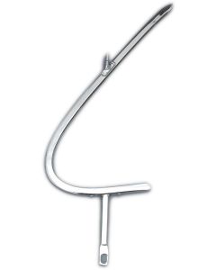 Full Size Chevy Vent Window Frame, Right, Bel Air & Impala,Hardtop & Convertible, 1961-1962