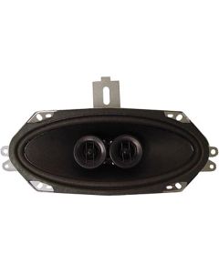 Full Size Chevy Speaker, 140 Watt, Dual Voice Coil, WithoutFactory Air Conditioning, 1965-1966