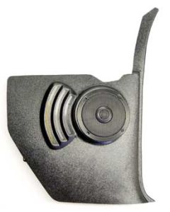 Full Size Chevy Kick Panel Speakers, 80 Watt, Impala, 1964