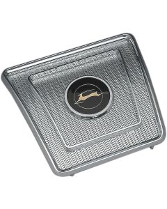 Full Size Chevy Rear Seat Speaker Grille, Impala, 1965-1967