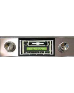 Full Size Chevy USA-630 Concours Stereo, Custom Autosound, 1958