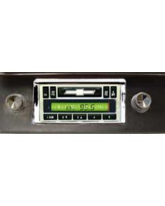 Full Size Chevy USA-630 Concours Stereo, Custom Autosound, 1965