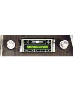 Full Size Chevy USA-630 Concours Stereo, Custom Autosound, 1966