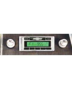 Full Size Chevy Stereo, Concours Series, USA-230, 200 Watt,Custom Autosound, 1958