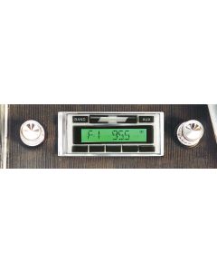 Full Size Chevy Stereo, USA-230, 200Watts,Custom Autosound Concours Series,1966