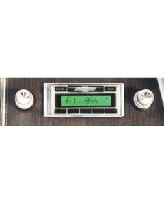 Full Size Chevy Stereo, Concours Series, USA-230, 200 Watt,Custom Autosound, 1967-1968