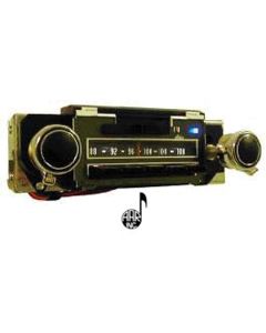 Full Size Chevy Radio, AM & FM Stereo w/Bluetooth, Reproduction,1969-1970