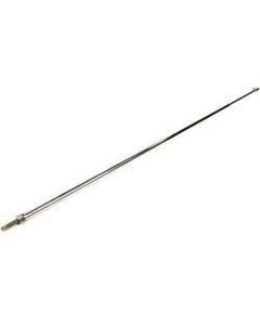 Full Size Chevy Antenna Mast, Oval, With Grooved Tip, 1967-1968