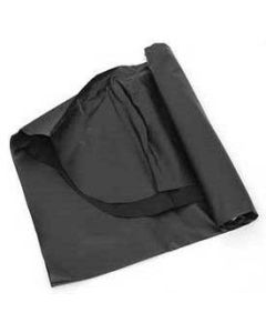 Full Size Chevy Convertible Top Well, Black, 1961-1964