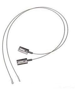 Full Size Chevy Convertible Top Cables, 1961-1964