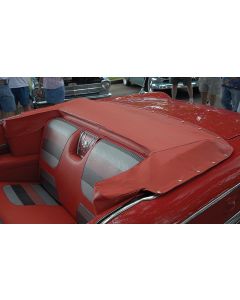 Full Size Chevy Convertible Top Boot, 1958