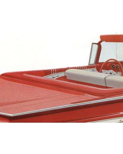 Full Size Chevy Convertible Top Boot, 1959-1960