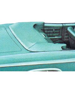 Full Size Chevy Convertible Top Boot, 65-70