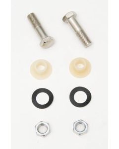 Full Size Chevy Convertible Top Cylinder Upper Mounting Hardware, 1958-1960