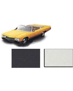 Full Size Chevy Convertible Top, With Pads & Plastic Window, Impala 1971-1975