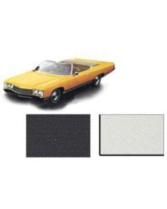 Full Size Chevy Convertible Top With Pads & Tinted Glass Window, Impala, 1971-1975