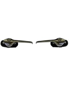 Full Size Chevy Convertible Top Latch Handle, Hold Down Assemblies,  1958-1960