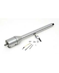 Chevy ididit Brushed Aluminum Tilt Steering Column, Floor Shift, 1955-1956