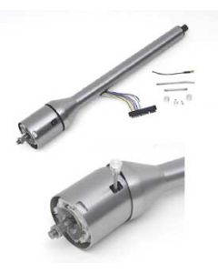 Ididit Steel Tilt Steering Column,Floor Shift,55-56