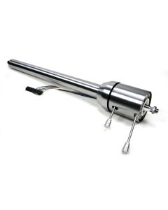 Ididit Steel Tilt Steering Column,Floor Shift,1957