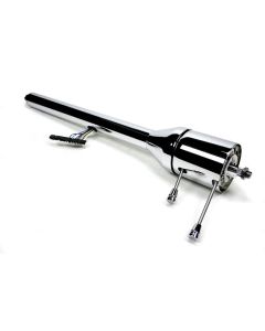 Chevy ididit Chrome Tilt Steering Column, Floor Shift, 1955-1956