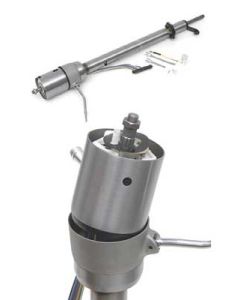 Chevy Ididit Steel Tilt Steering Column, For Column Shift & CCI Rack & Pinion, 1957