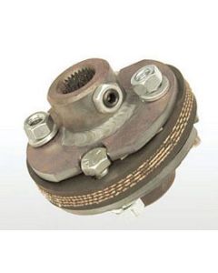 1955-1957 Chevy Steering Flex Coupler 3/4" Smooth Bore To 3/4"-30 Spline