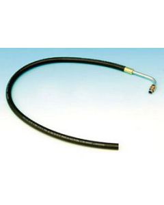 Chevy Power Steering Box Return Hose, 605 & 670, With Inverted Flare, 1955-1957