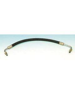 Chevy Power Steering Hose, For Remote Pump & Delphi 605 BoxWith Flared Fitting, 1955-1957