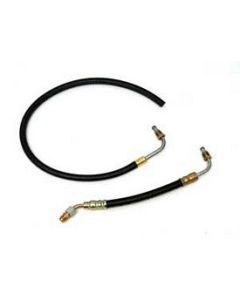 Chevy CCI Rack & Pinion Steering Hose Set, Small Block, 1955-1957