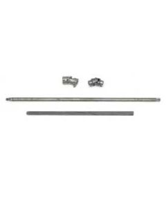 Chevy Steering Shaft Kit, With Rack & Pinion & Stock Column, 1955-1957